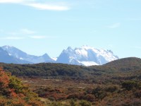 Patagonian Autumn offers a stunning variation on the colours in the parks.