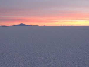 The Salar de Uyuni was just a starting point in the unimaginable plethora of diversity and experiences that Bolivia offered me.