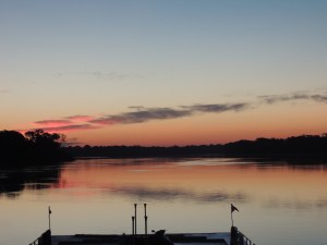 Endless, beautiful sunsets.