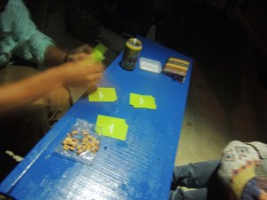 Nighttime entertainment, thanks Leslee!