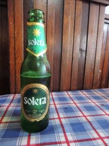 When all else fails, find a cold Solera...